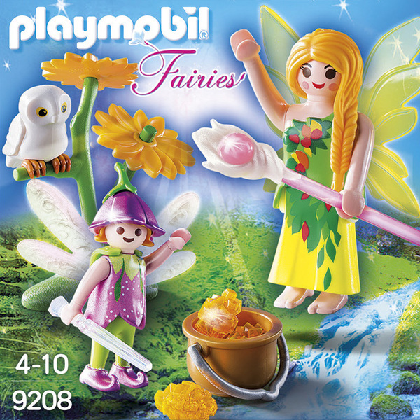 9208 - Playmobil Fées avec chaudron magique