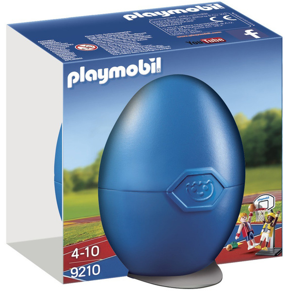 9210 - Playmobil joueurs de Basket-ball avec panier
