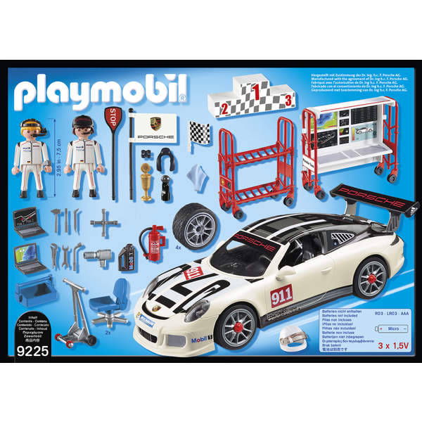 9225 - Playmobil Porsche - Porsche 911 GT3 Cup