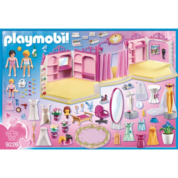 9226 - Playmobil City Life - Boutique robes de mariée