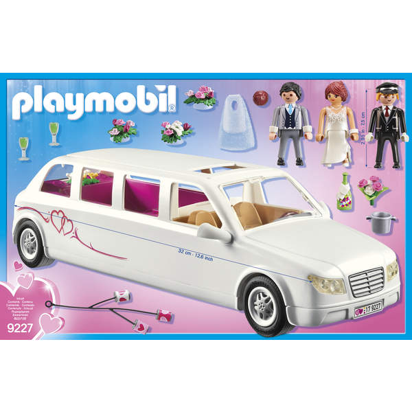 9227 - Playmobil City Life - Limousine avec couple de mariés