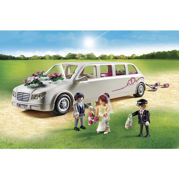 9227 - Playmobil City Life - Limousine avec couple de mariés