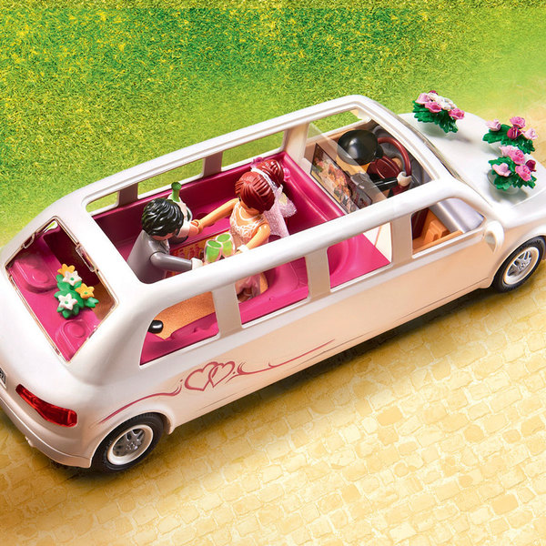 9227 - Playmobil City Life - Limousine avec couple de mariés