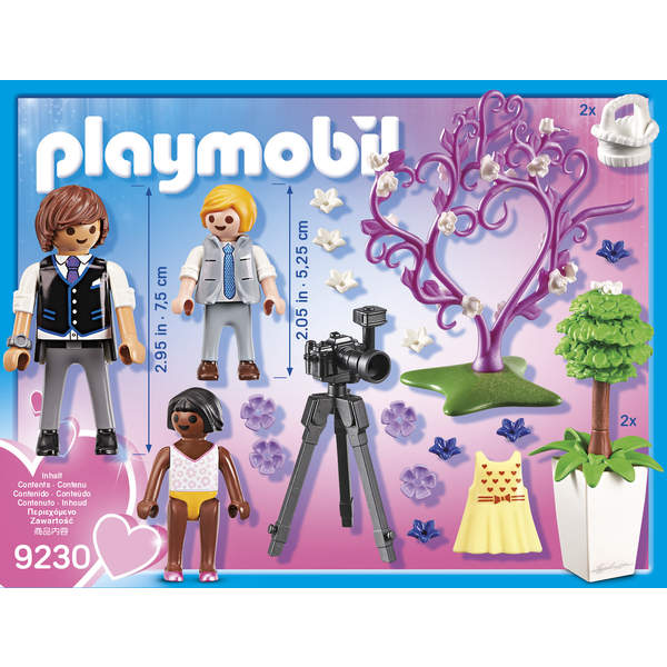 9230 - Enfants d honneur avec photographe Playmobil