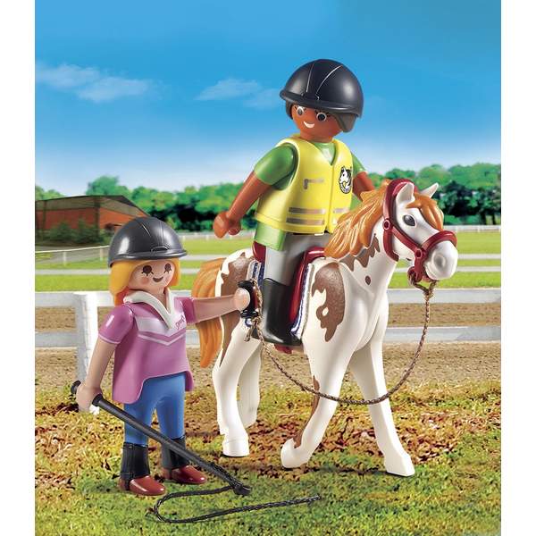 9258-Monitrice d équitation Playmobil