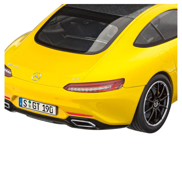 Maquette Mercedes amg GT avec peintures et accessoires