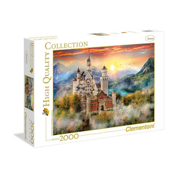 Puzzle de 2000 pièces château de Neuschwastein