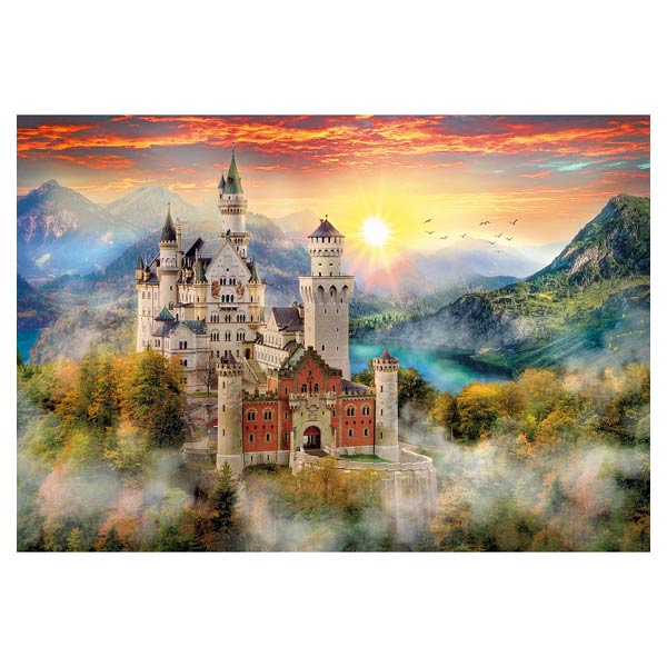 Puzzle de 2000 pièces château de Neuschwastein