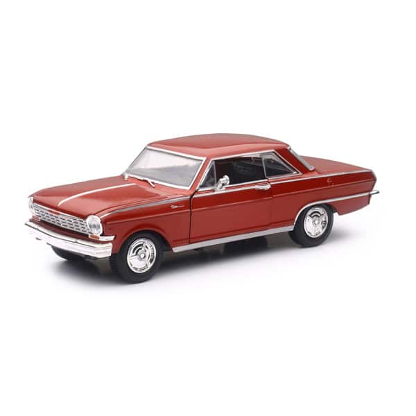 Véhicule miniature Chevy Nova Ss 1/24