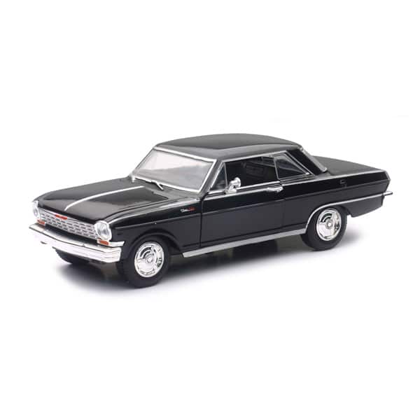 Véhicule miniature Chevy Nova Ss 1/24