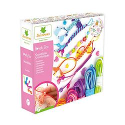 Kit créatif Faujas Sycomore Scoubidou 5 techniques