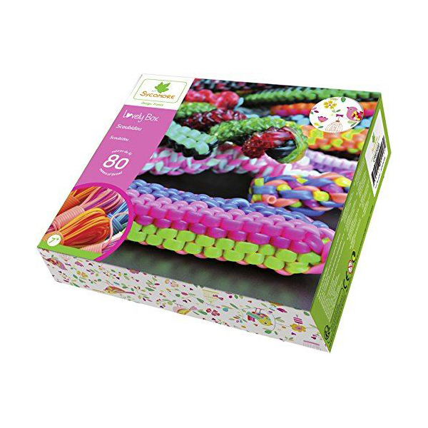 Kit créatif Faujas Sycomore Scoubidou 5 techniques