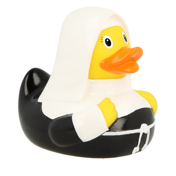 Canard de bain nonne