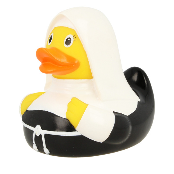 Canard de bain nonne