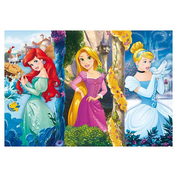 Puzzle 60 pièces Disney Princesses Clementoni : King Jouet Suisse ...