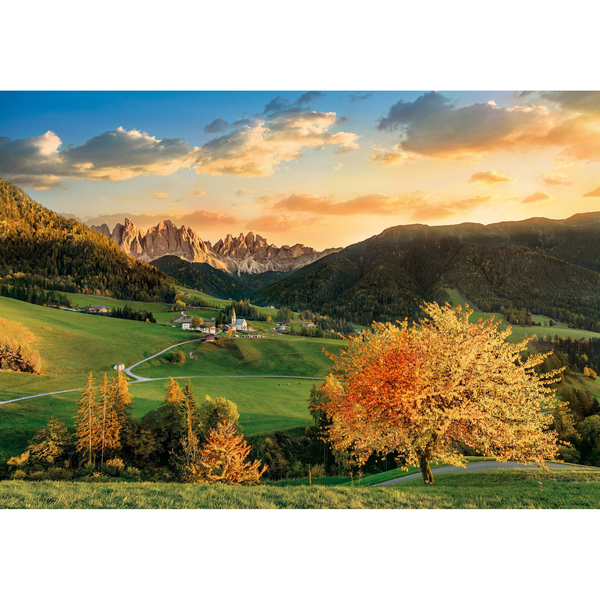 Puzzle 3000 pièces Paysage des Alpes Clementoni : King Jouet, Puzzle 1500 à 3000  pièces Clementoni - Puzzles