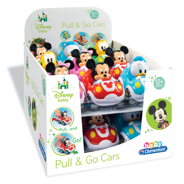 Voiture Pull & Go - Disney Baby