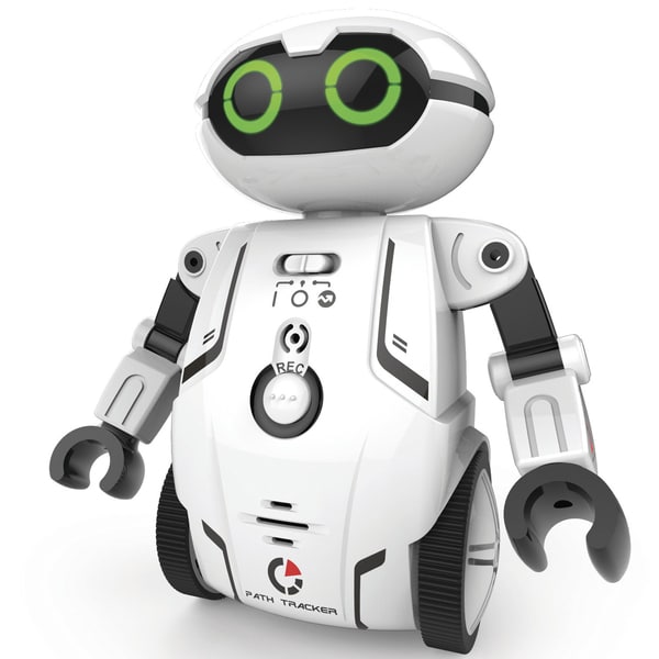 Petite figurine de robot électronique