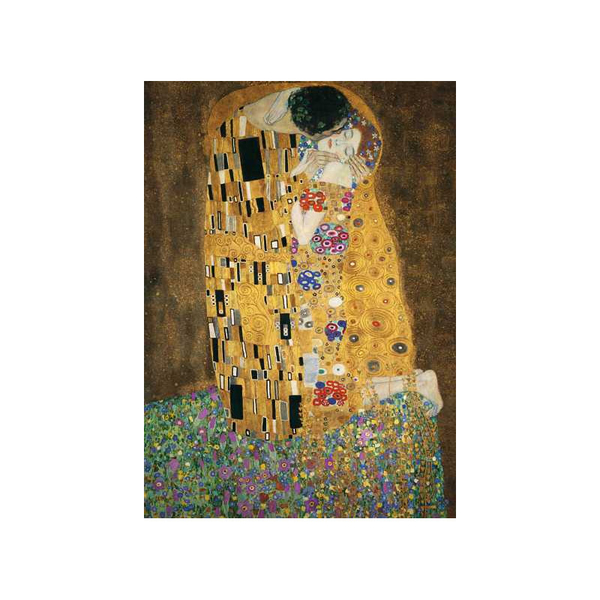 Puzzle 1000 pièces Collection Art - Le Baiser de Gustave Klimt