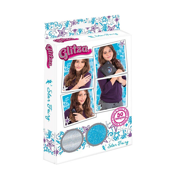 Glitza-50 dessins Star Fairy