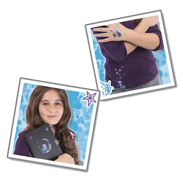 Glitza-50 dessins Star Fairy