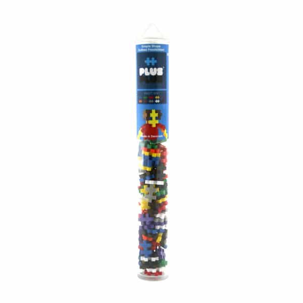 Tube Basic Mix 100 pièces Plus Plus