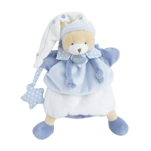 Doudou Marionnette Ours petit chou