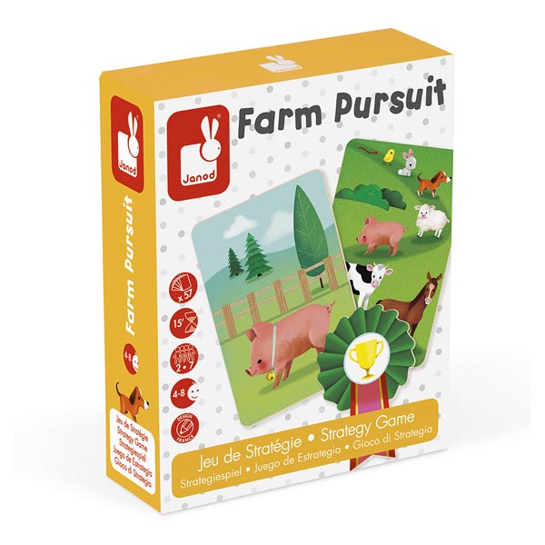 Jeu de stratégie Farm Pursuit