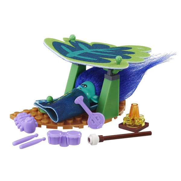 Trolls-Mini set de campement de Branche