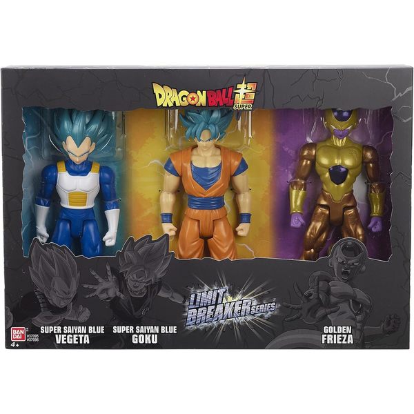 Pack de 3 figurines géantes Dragon Ball 30 cm