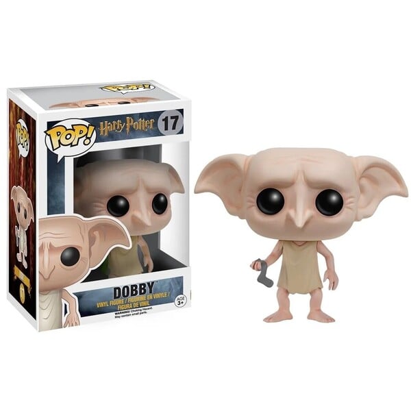 Figurine Dobby - Funko Pop n°17