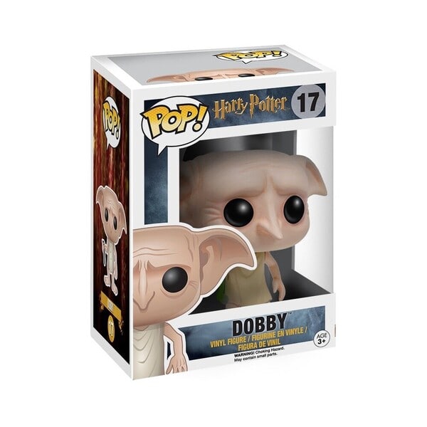 Figurine Dobby - Funko Pop n°17