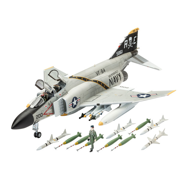 Maquette avion F-4J Phantom II