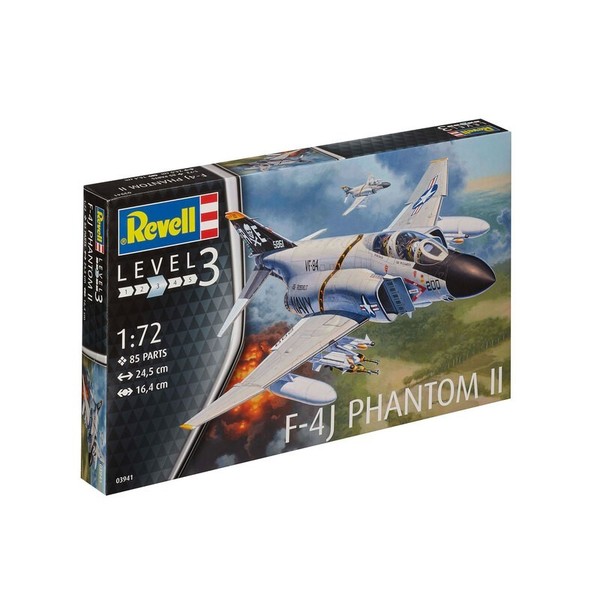 Maquette avion F-4J Phantom II