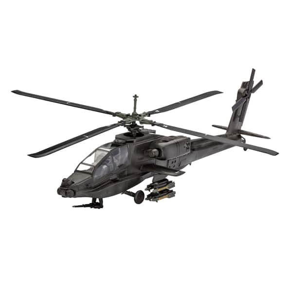 Maquette Hélicoptère Apache AH-64A 