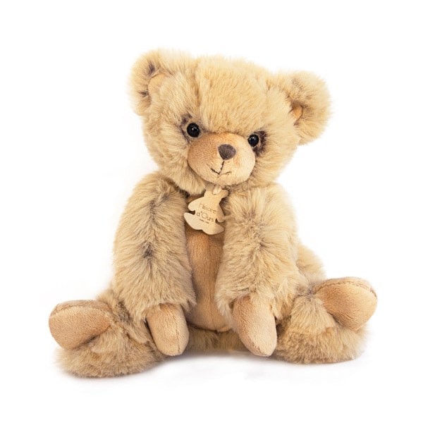 Softy - Peluche Ours miel 25 cm