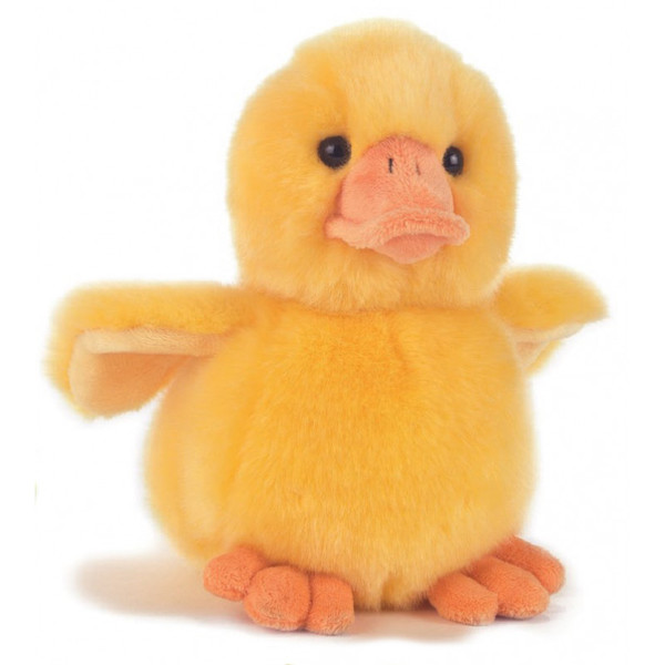 Peluche caneton 18cm