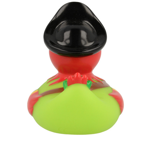 Canard de bain perroquet pirate