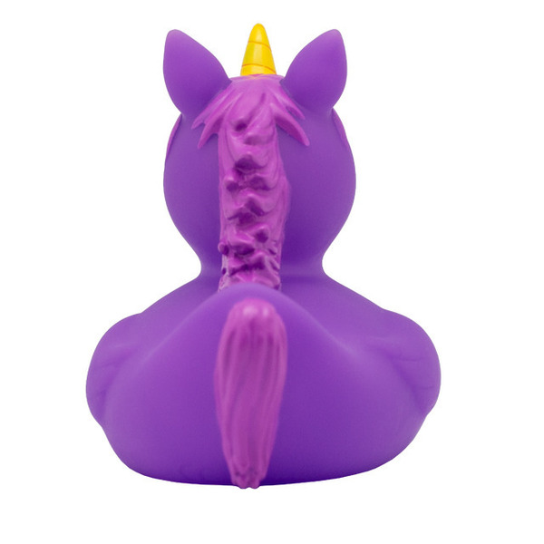 Canard de bain licorne violet