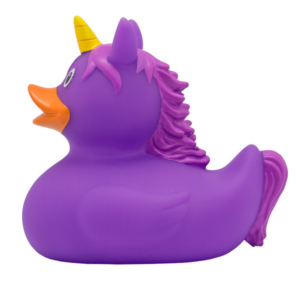 Canard de bain licorne violet