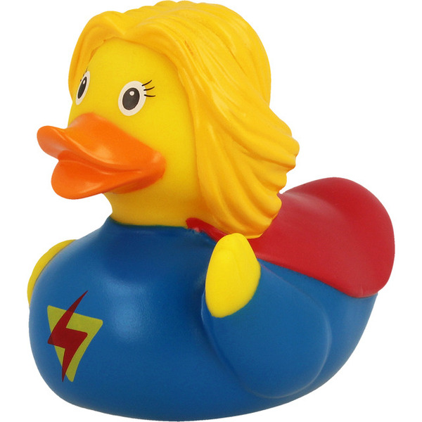 Canard de bain Supergirl