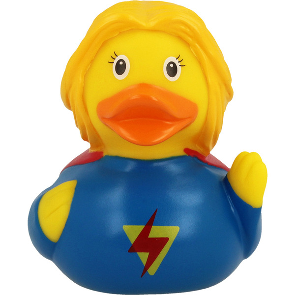 Canard de bain Supergirl