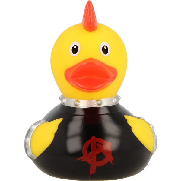 Canard de bain punk