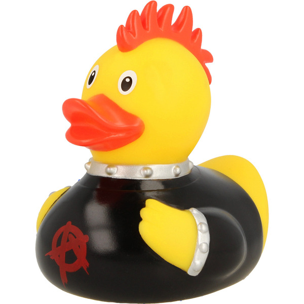 Canard de bain punk