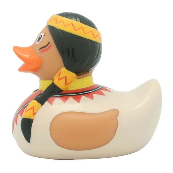 Canard de bain Amérindienne
