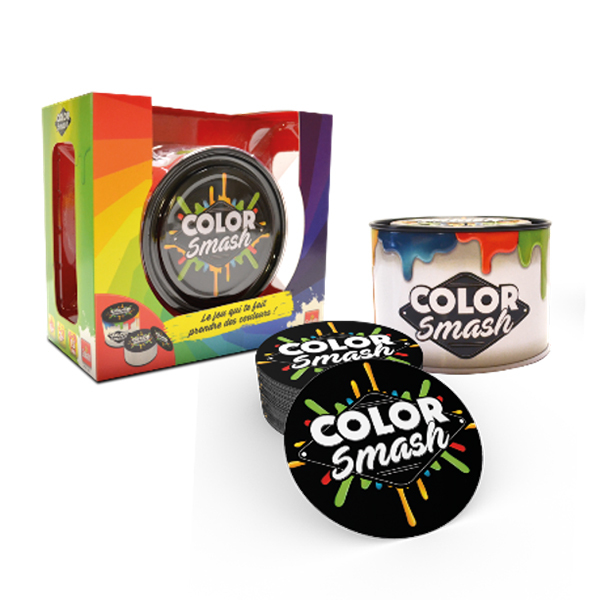 Jeu color Smash