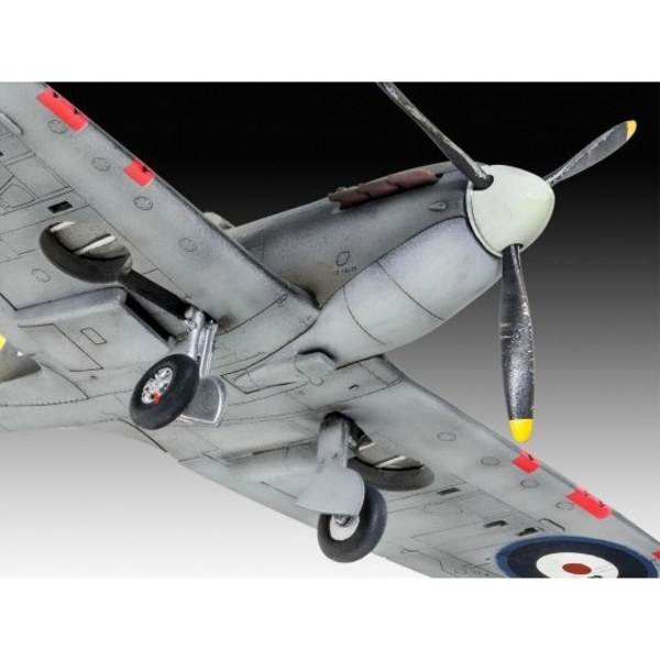 Maquette avion militaire Spitfire Mk.IIa