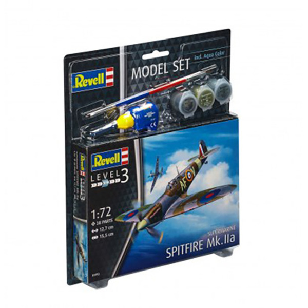 Maquette avion militaire Spitfire Mk.IIa