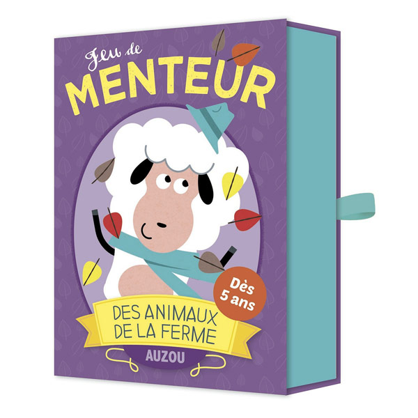 Jeu de cartes menteur animaux de la ferme
