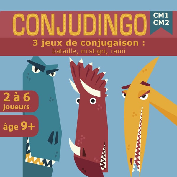 Conjudingo CM1 - CM2